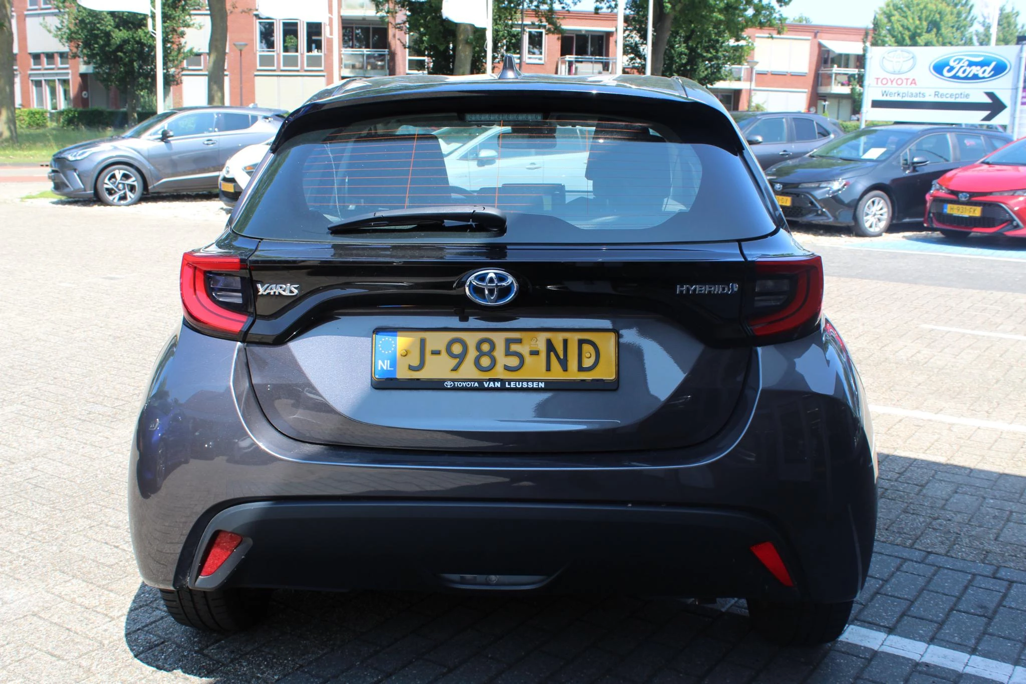 Hoofdafbeelding Toyota Yaris