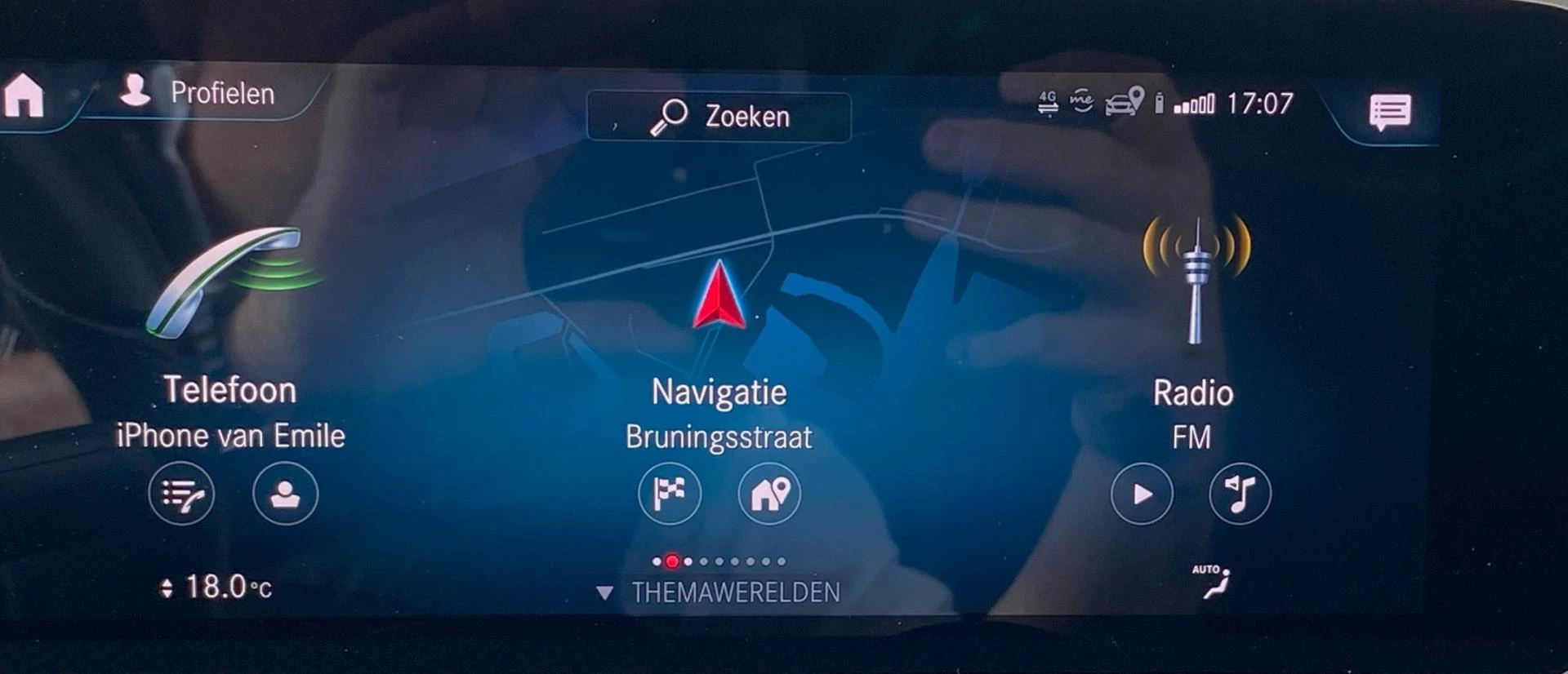 Hoofdafbeelding Mercedes-Benz A-Klasse