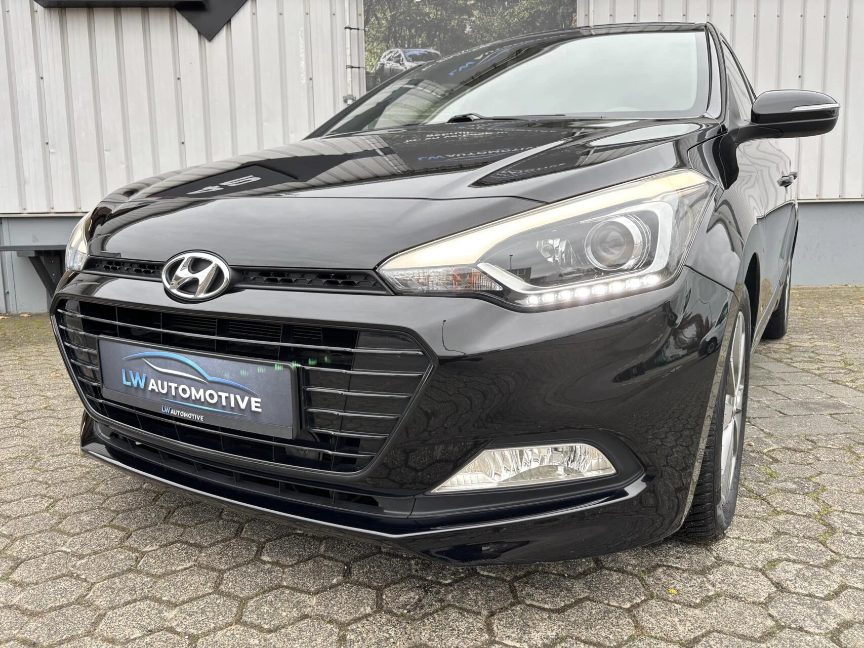 Hoofdafbeelding Hyundai i20