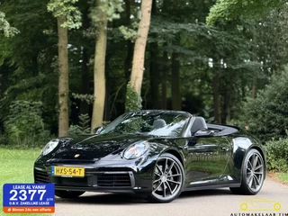 Porsche 911 / 992 Cabrio 3.0 Carrera / Chrono / Bose / BTW