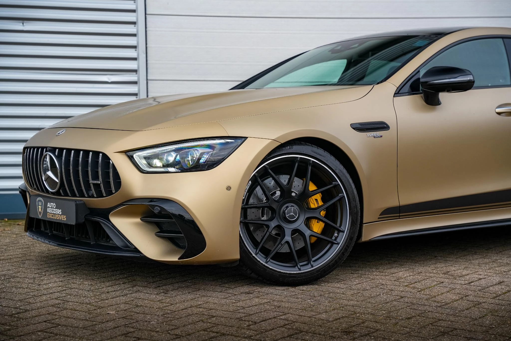 Hoofdafbeelding Mercedes-Benz AMG GT