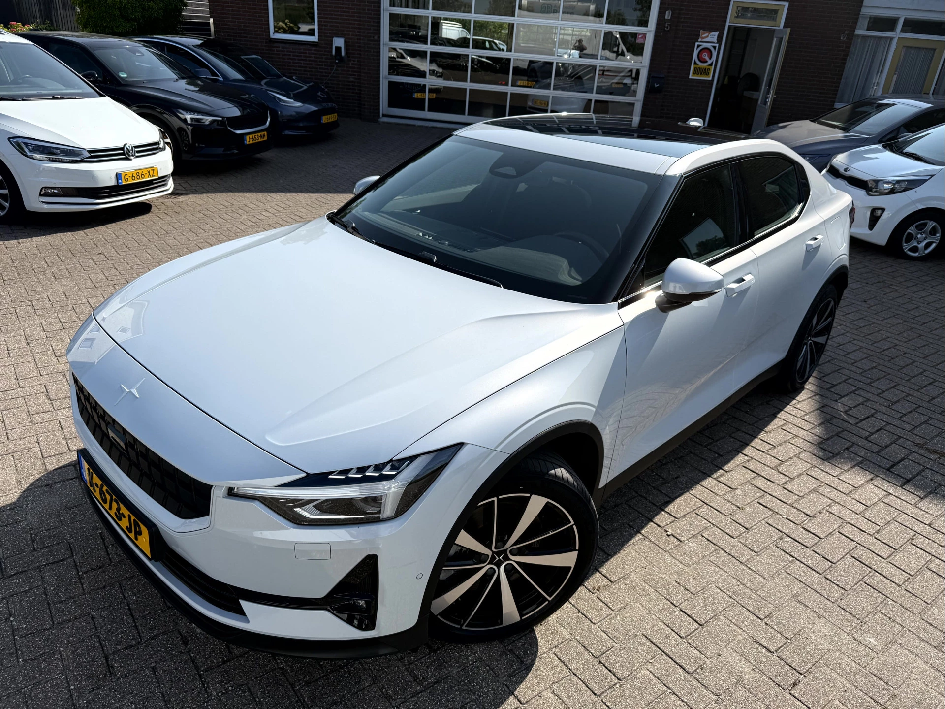 Hoofdafbeelding Polestar 2