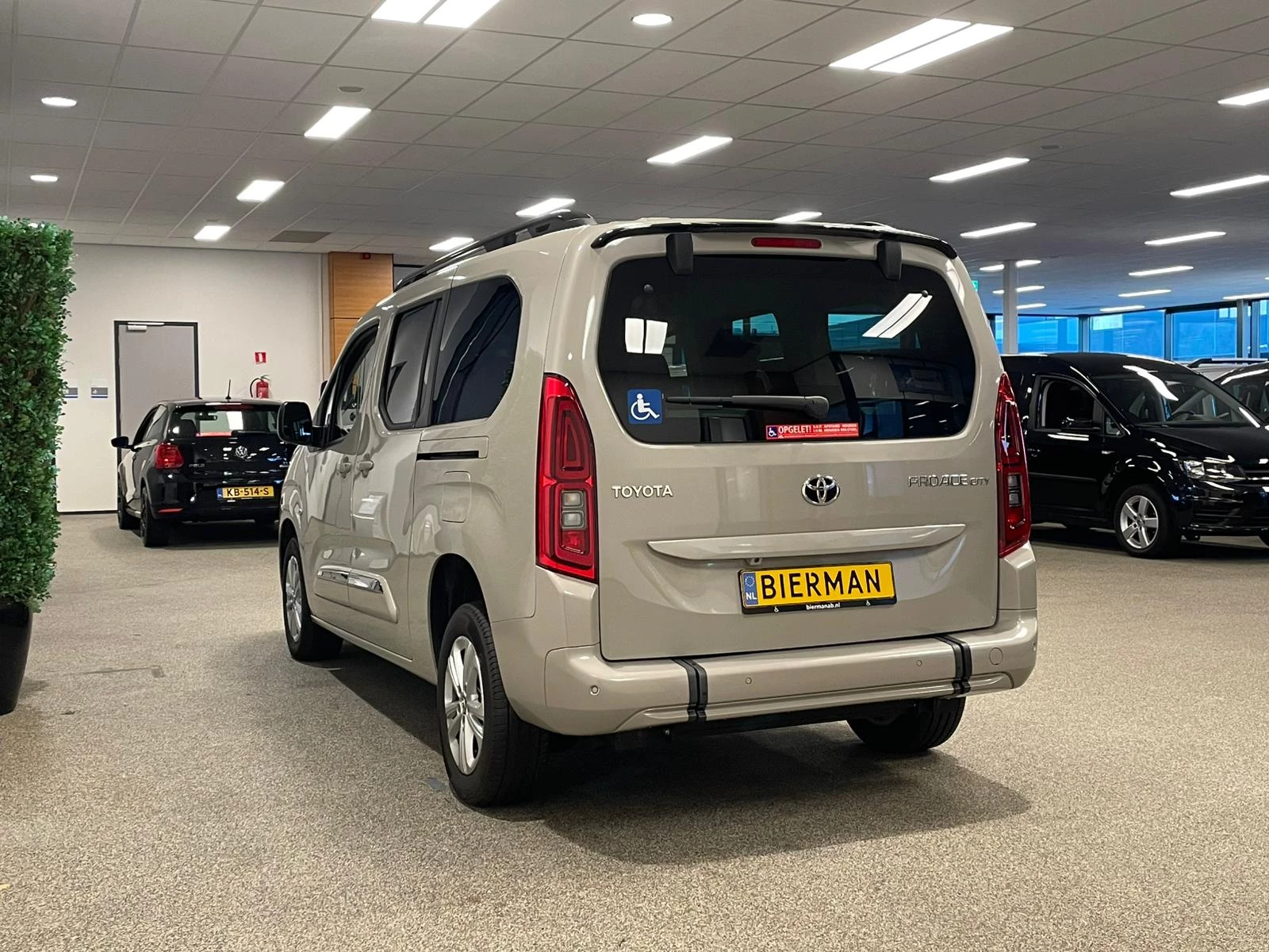 Hoofdafbeelding Toyota ProAce