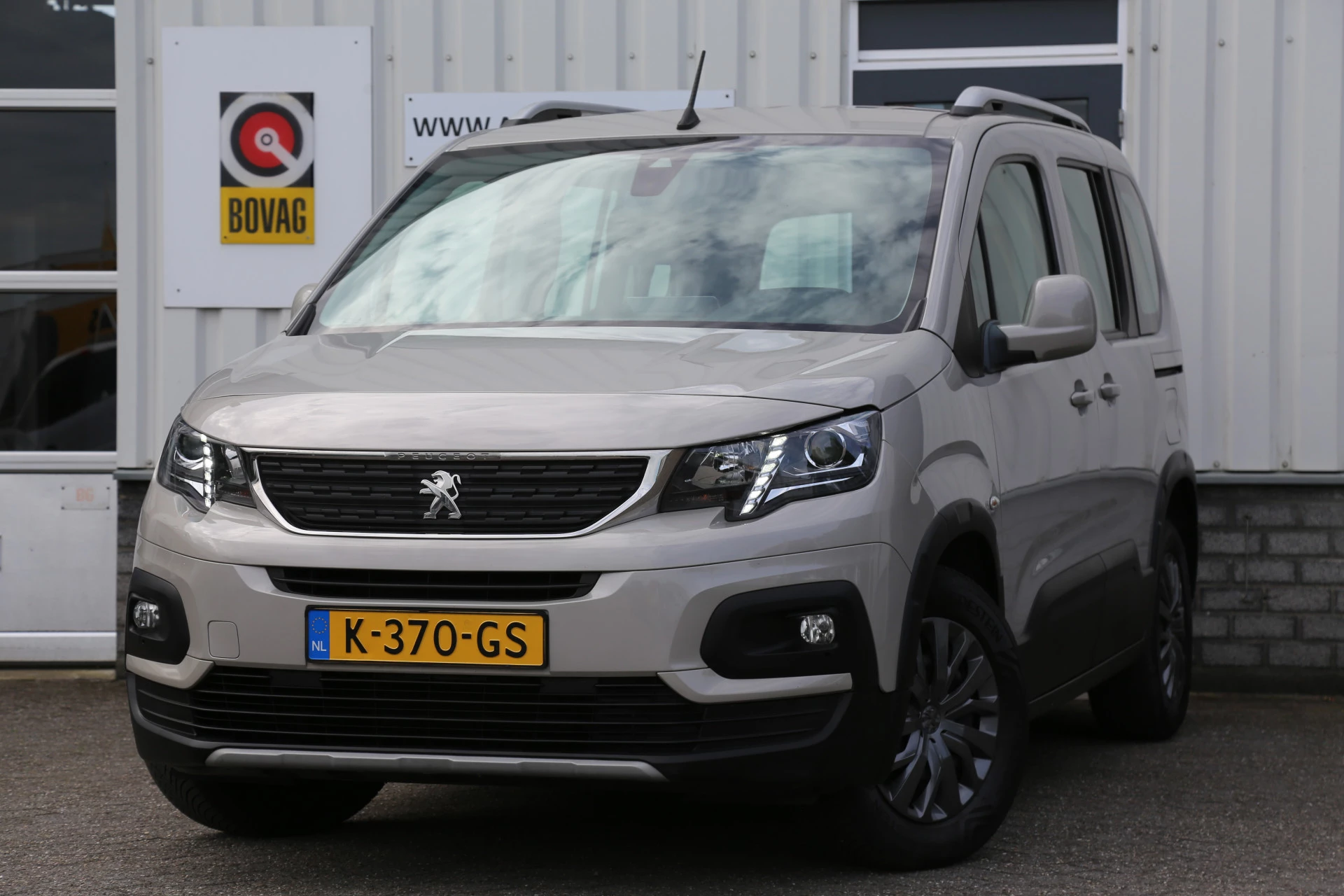 Hoofdafbeelding Peugeot Rifter