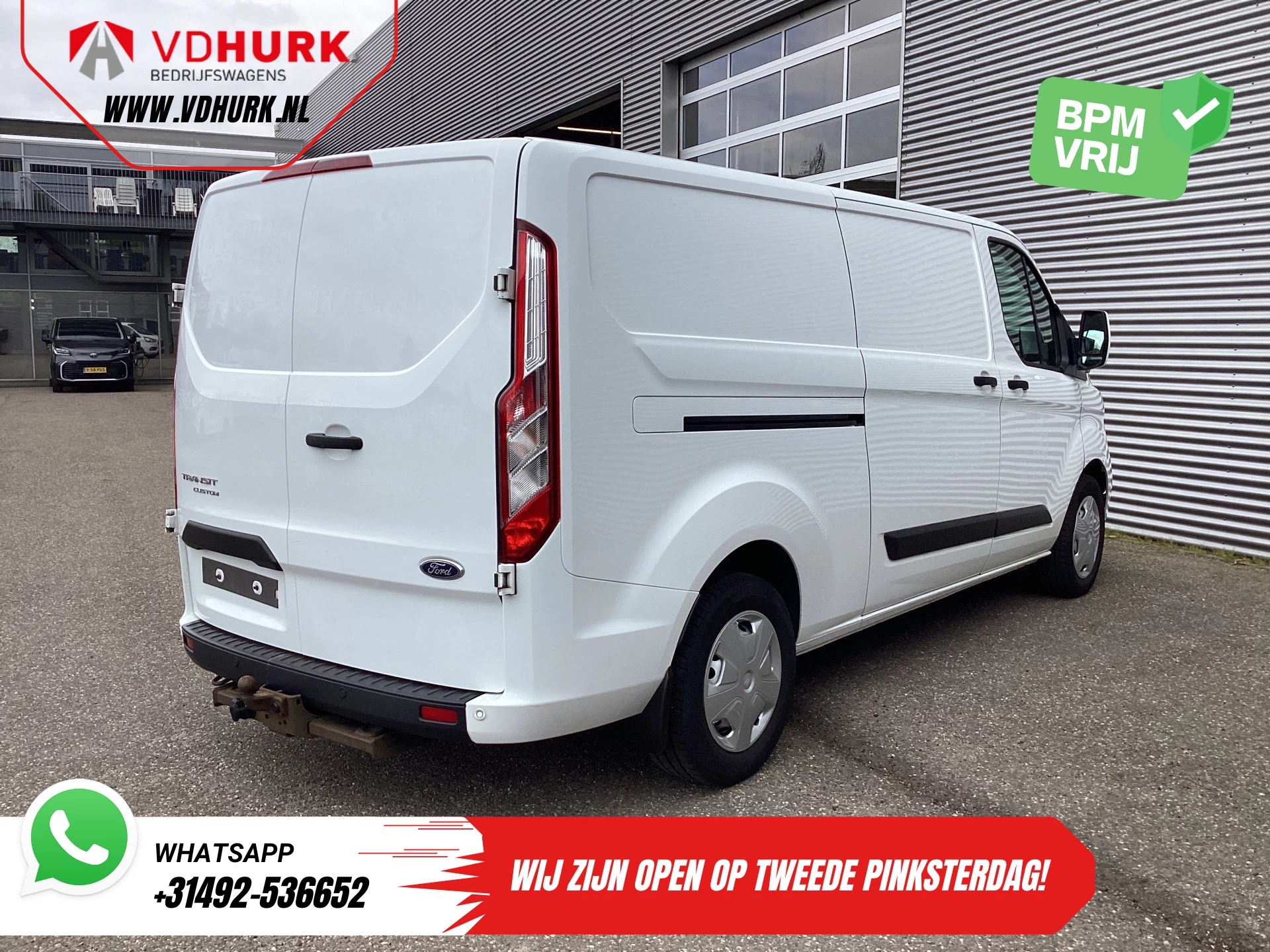 Hoofdafbeelding Ford Transit Custom