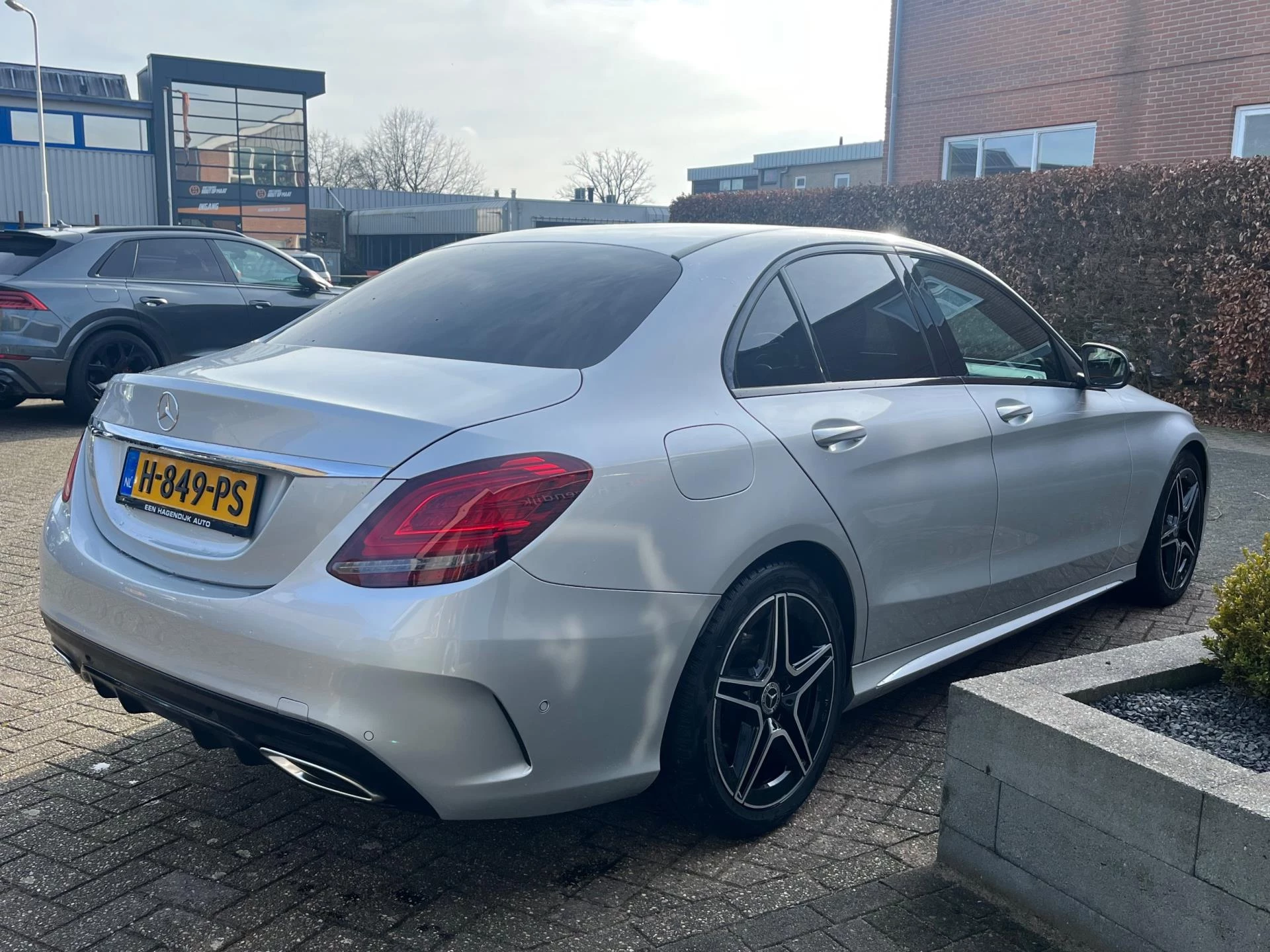 Hoofdafbeelding Mercedes-Benz C-Klasse