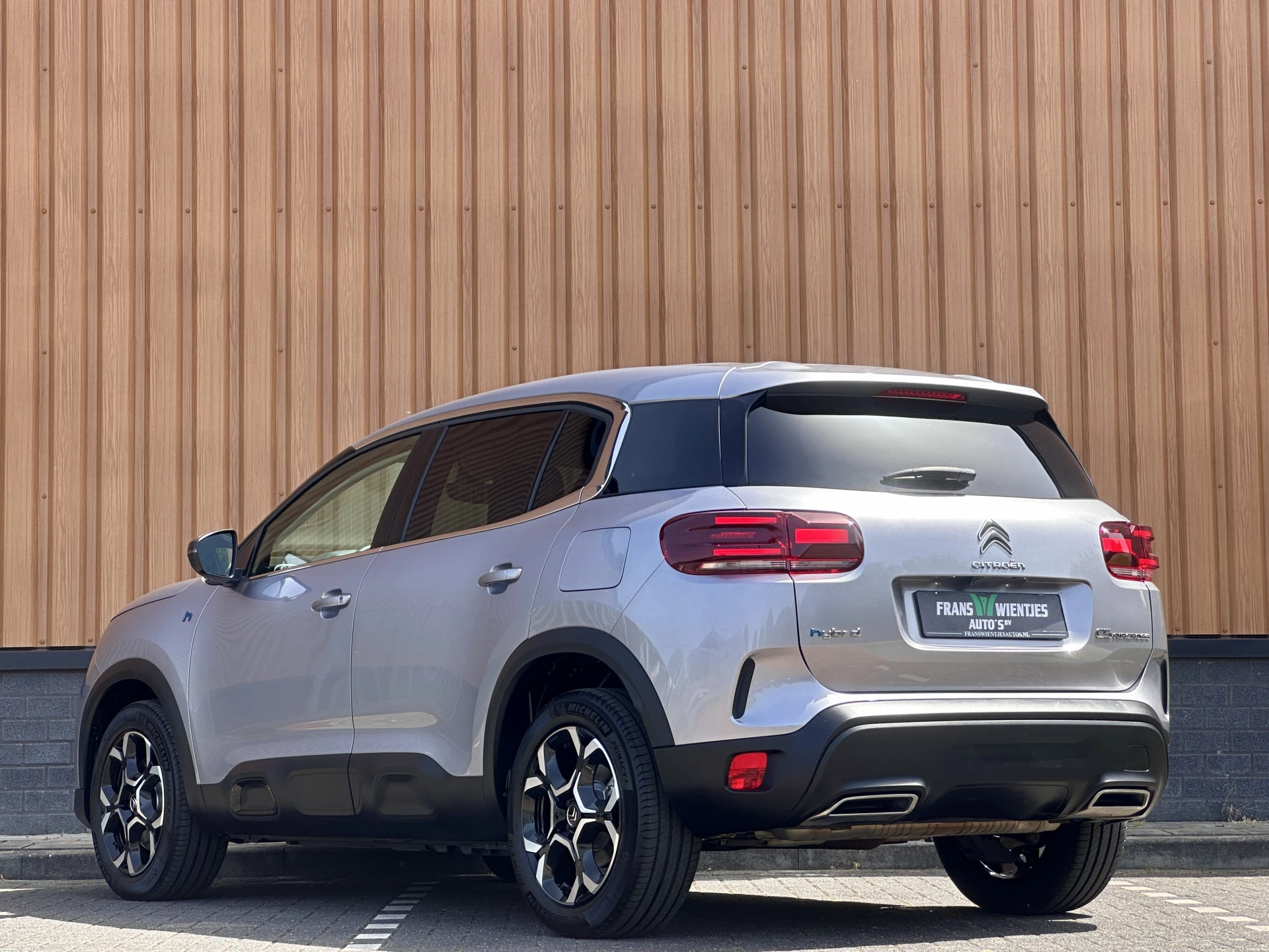 Hoofdafbeelding Citroën C5 Aircross