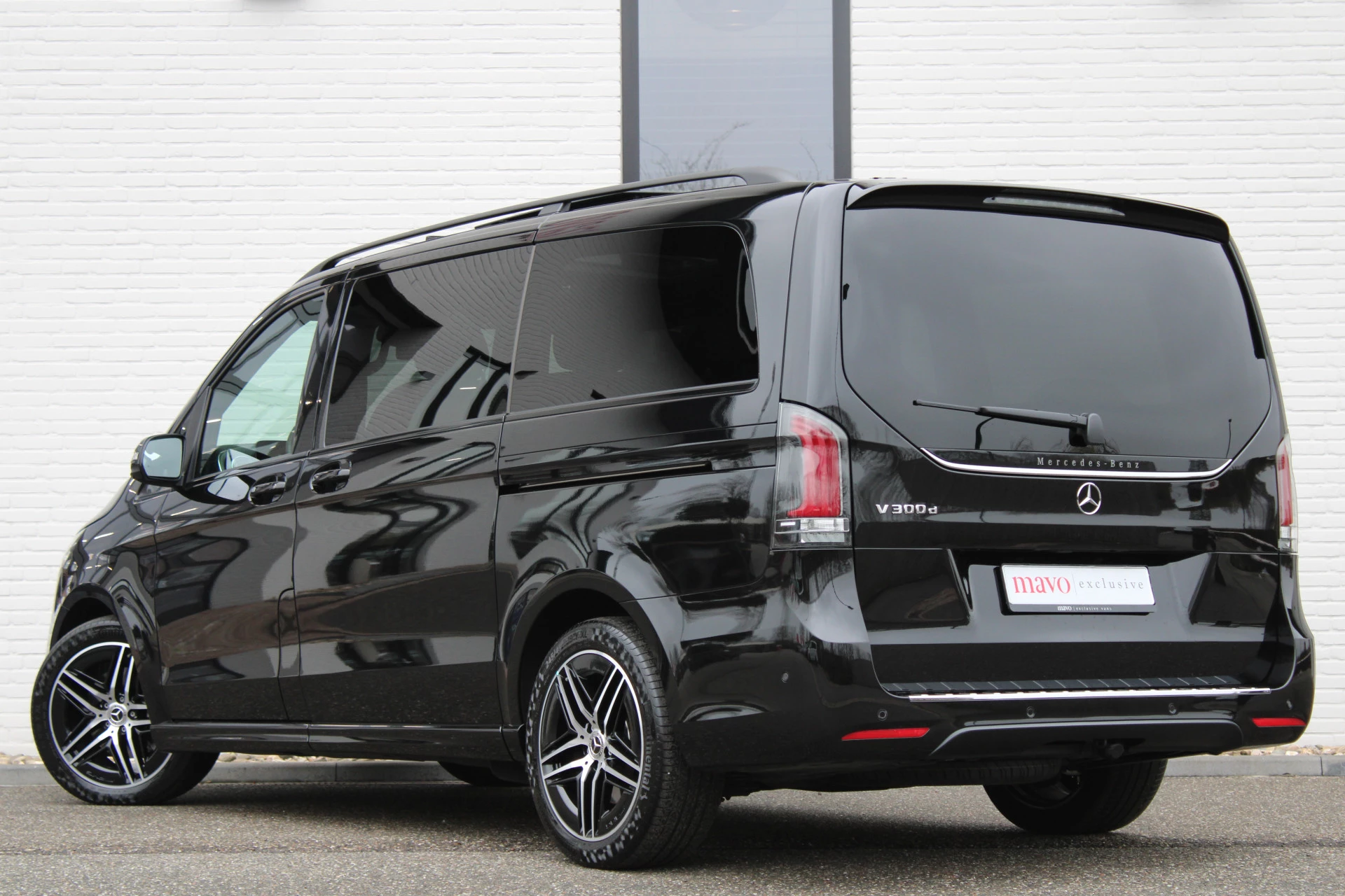 Hoofdafbeelding Mercedes-Benz V-Klasse