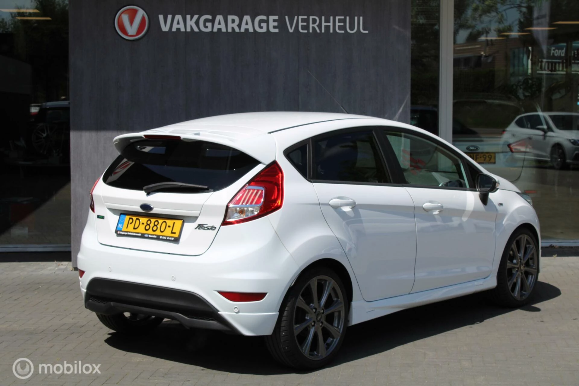 Hoofdafbeelding Ford Fiesta