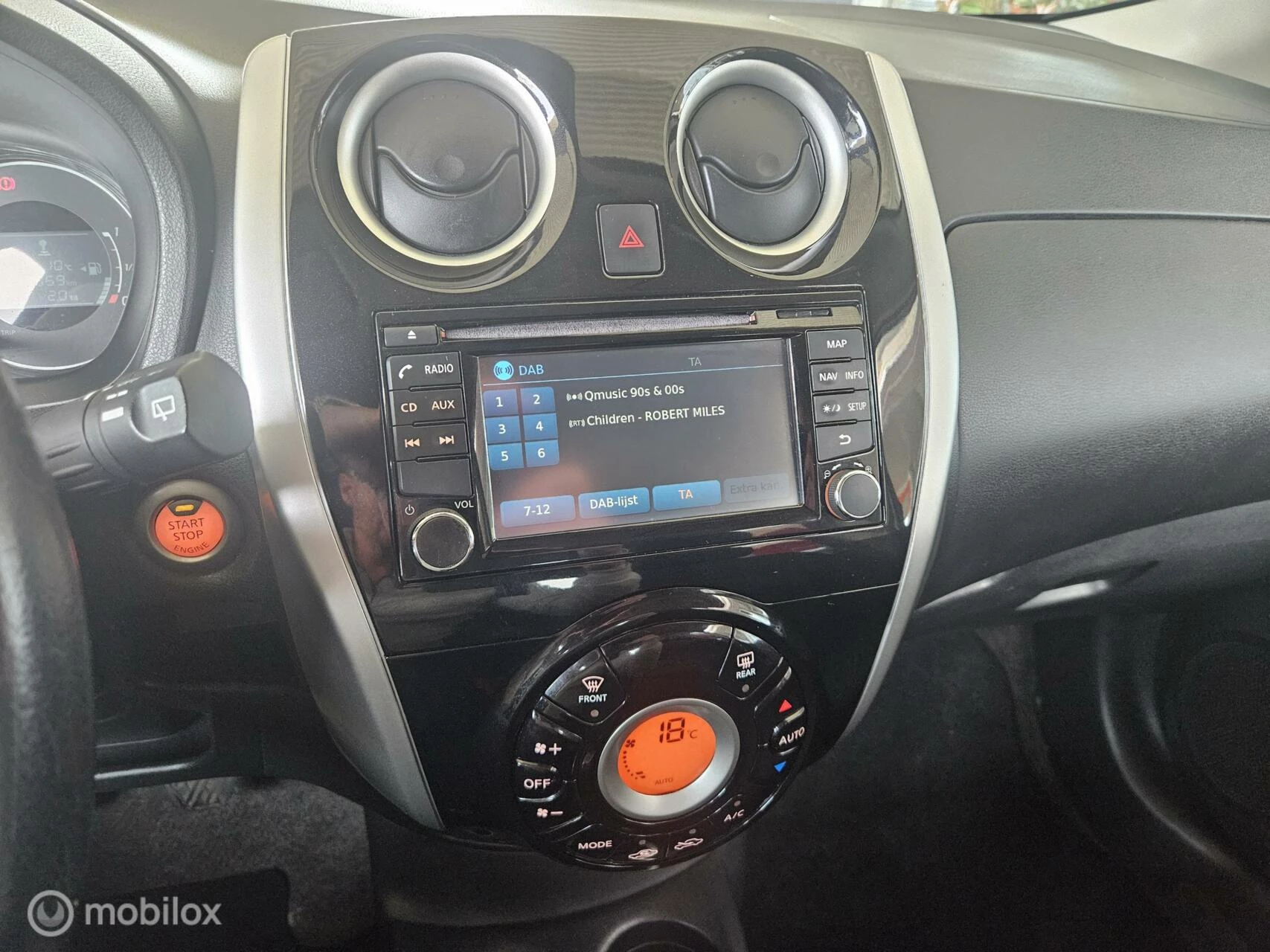 Hoofdafbeelding Nissan Note