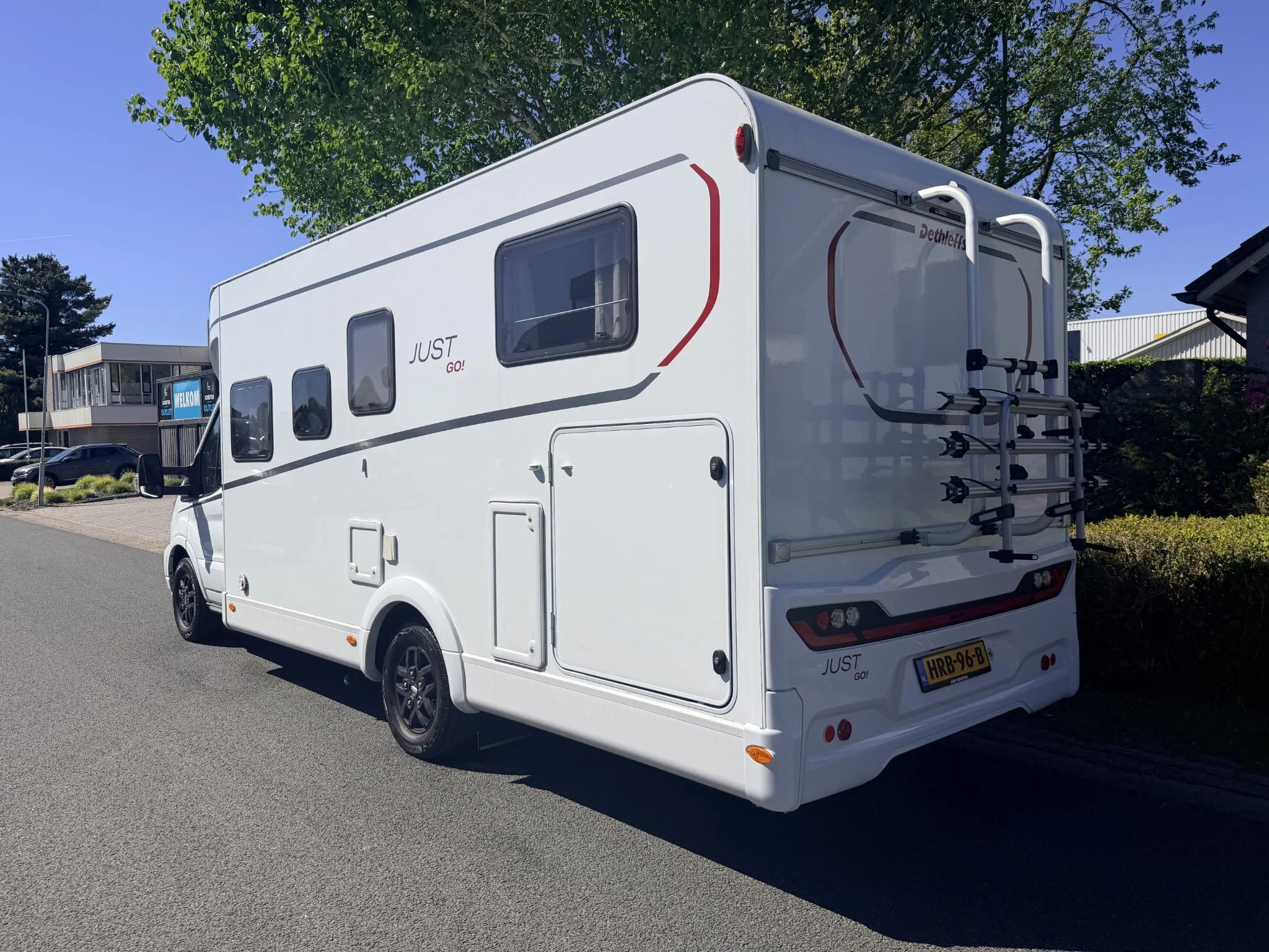 Hoofdafbeelding Dethleffs Just go t7055 ebl Ford 130PK Camper•Automaat•TV