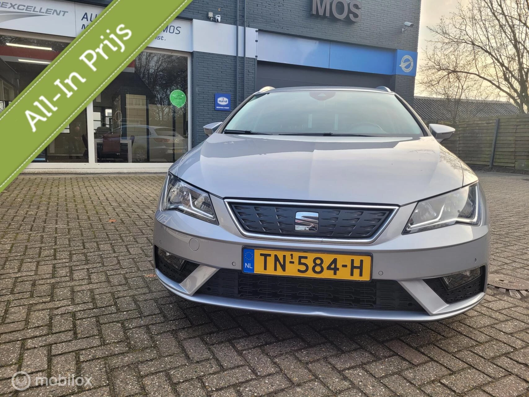 Hoofdafbeelding SEAT Leon