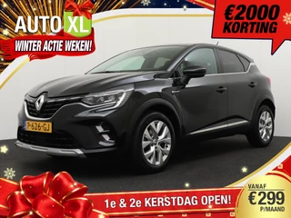 Renault Captur 1.3 141 PK MHEV Aut. Intens H-Leder Sportstoelen Navi Climate