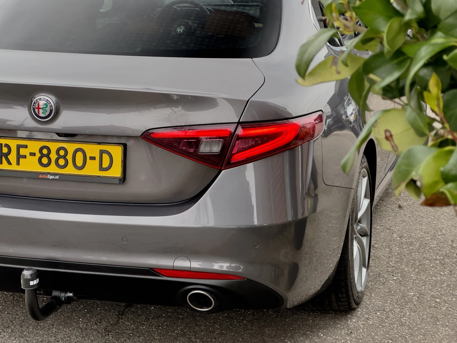 Hoofdafbeelding Alfa Romeo Giulia