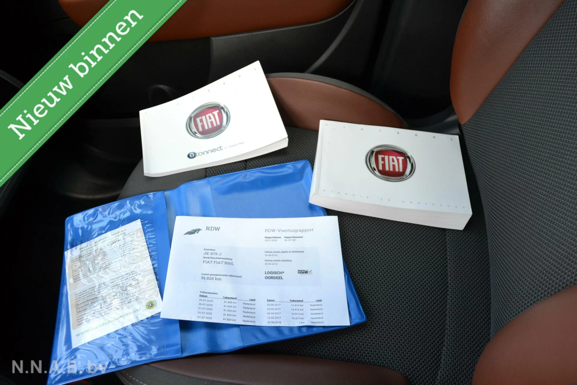 Hoofdafbeelding Fiat 500L