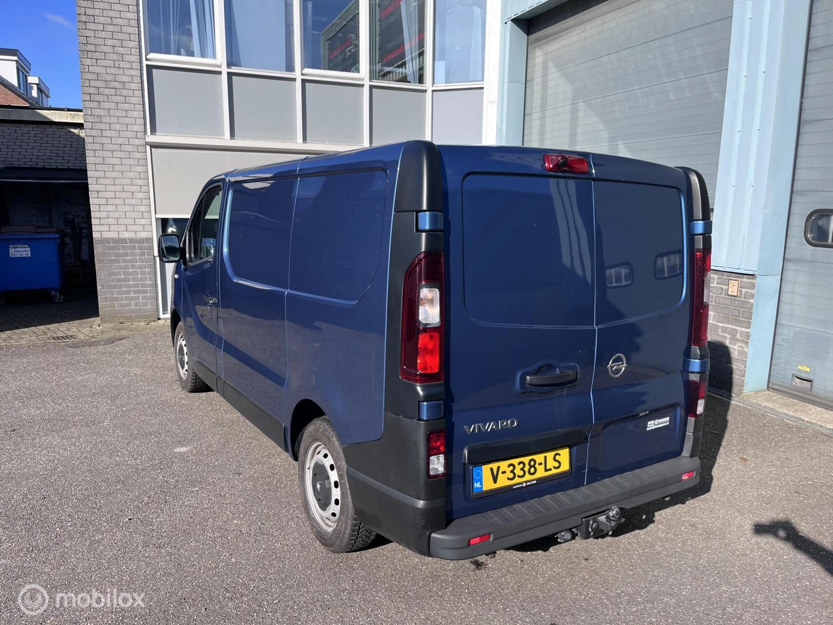 Hoofdafbeelding Opel Vivaro