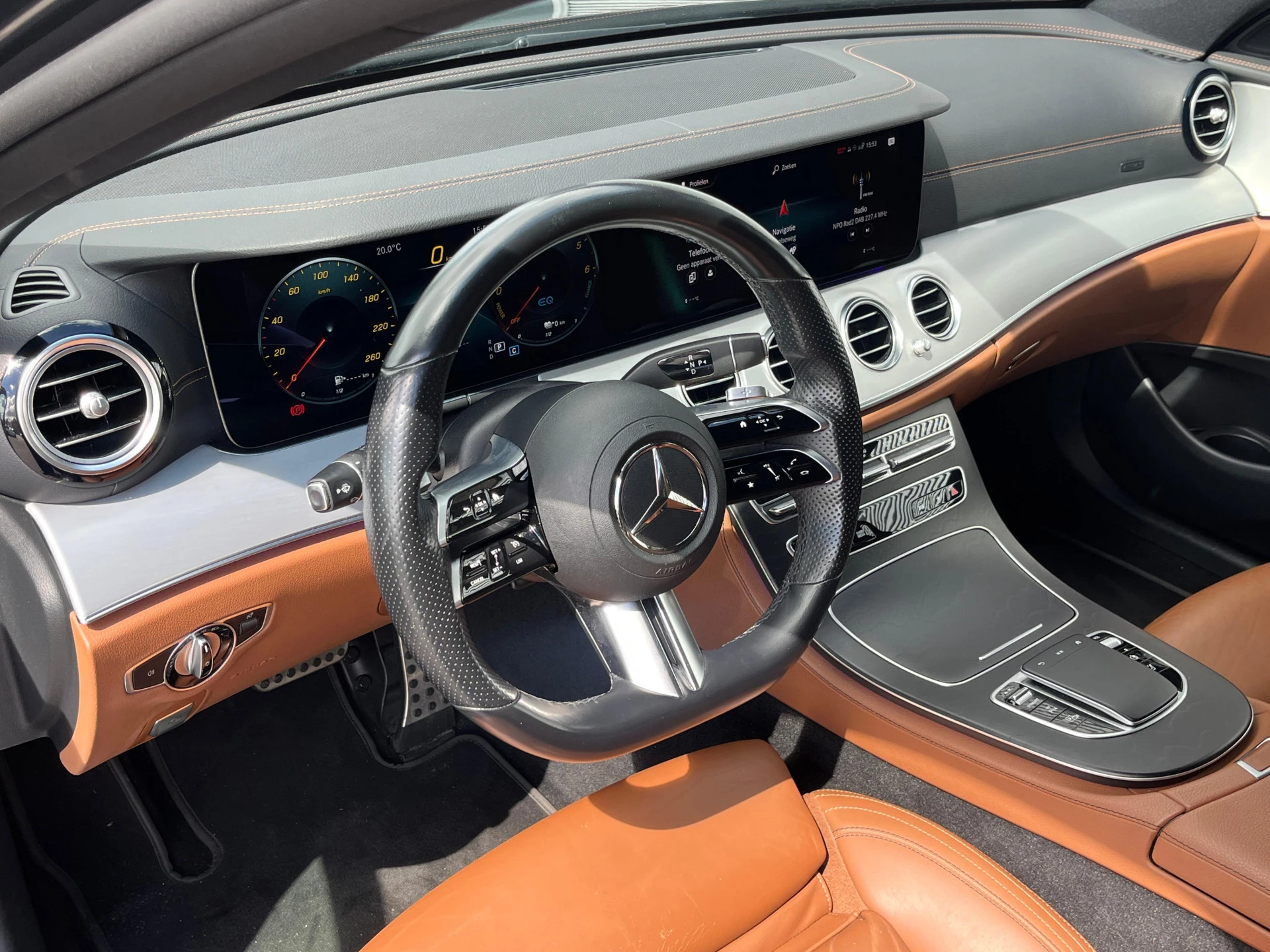 Hoofdafbeelding Mercedes-Benz E-Klasse