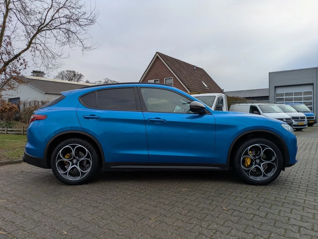 Hoofdafbeelding Alfa Romeo Stelvio