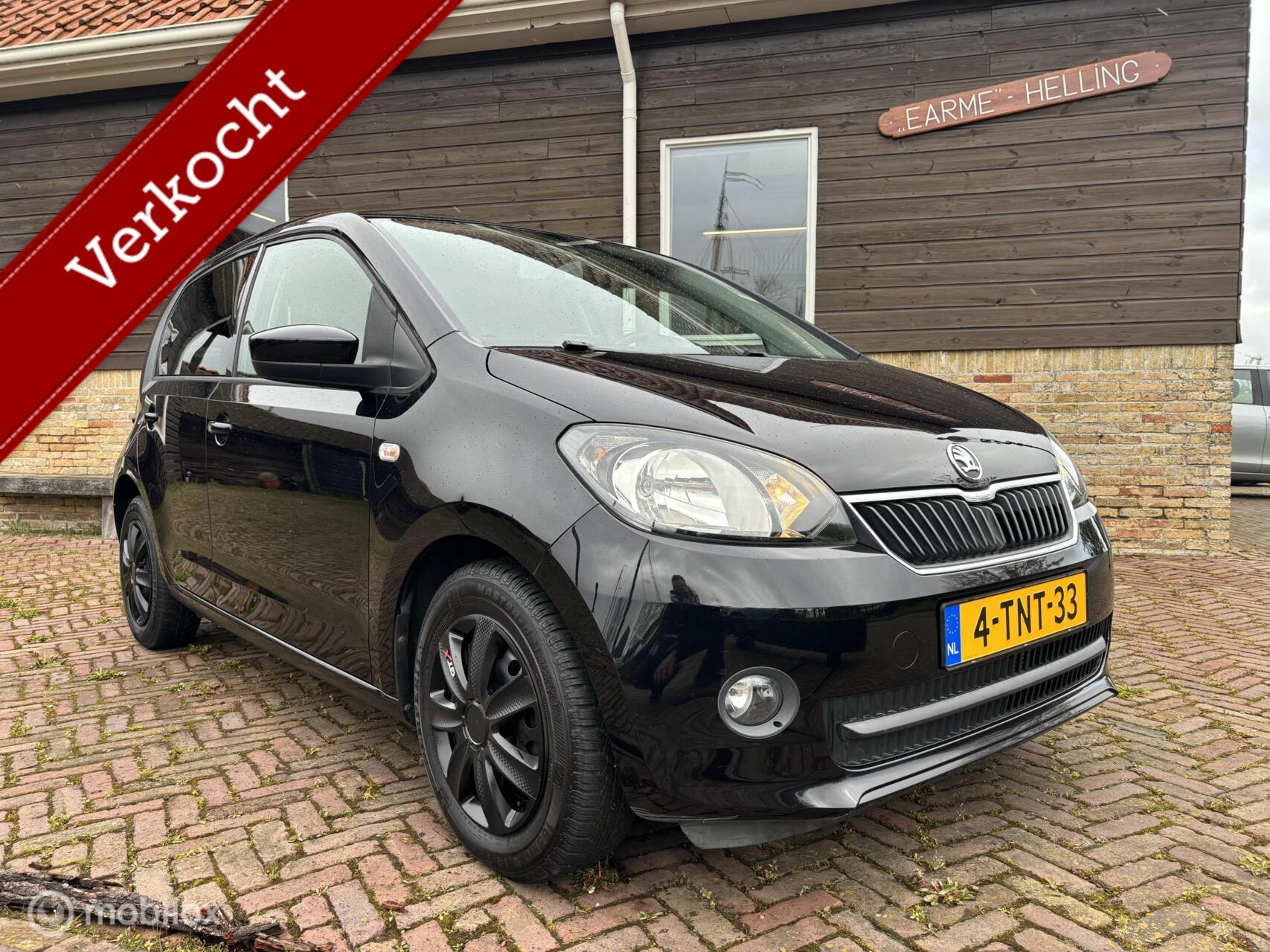 Hoofdafbeelding Škoda Citigo
