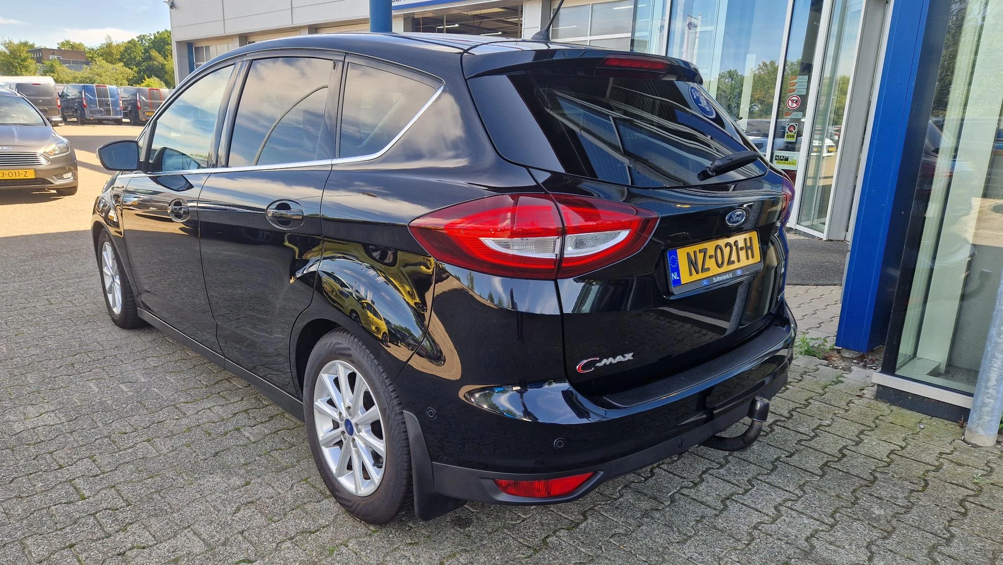 Hoofdafbeelding Ford C-MAX
