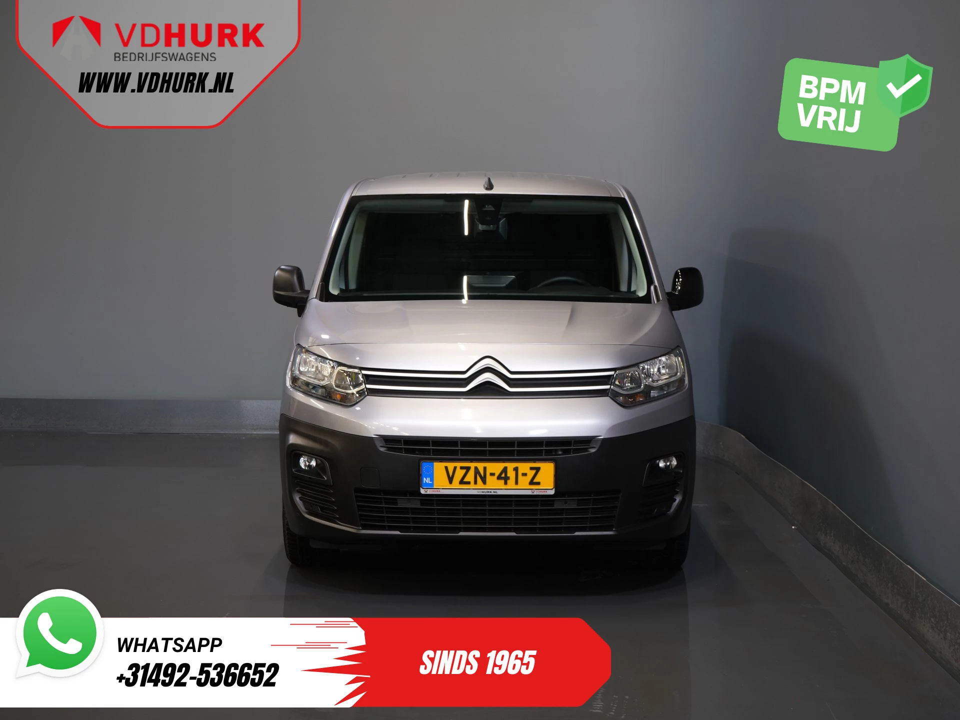 Hoofdafbeelding Citroën Berlingo