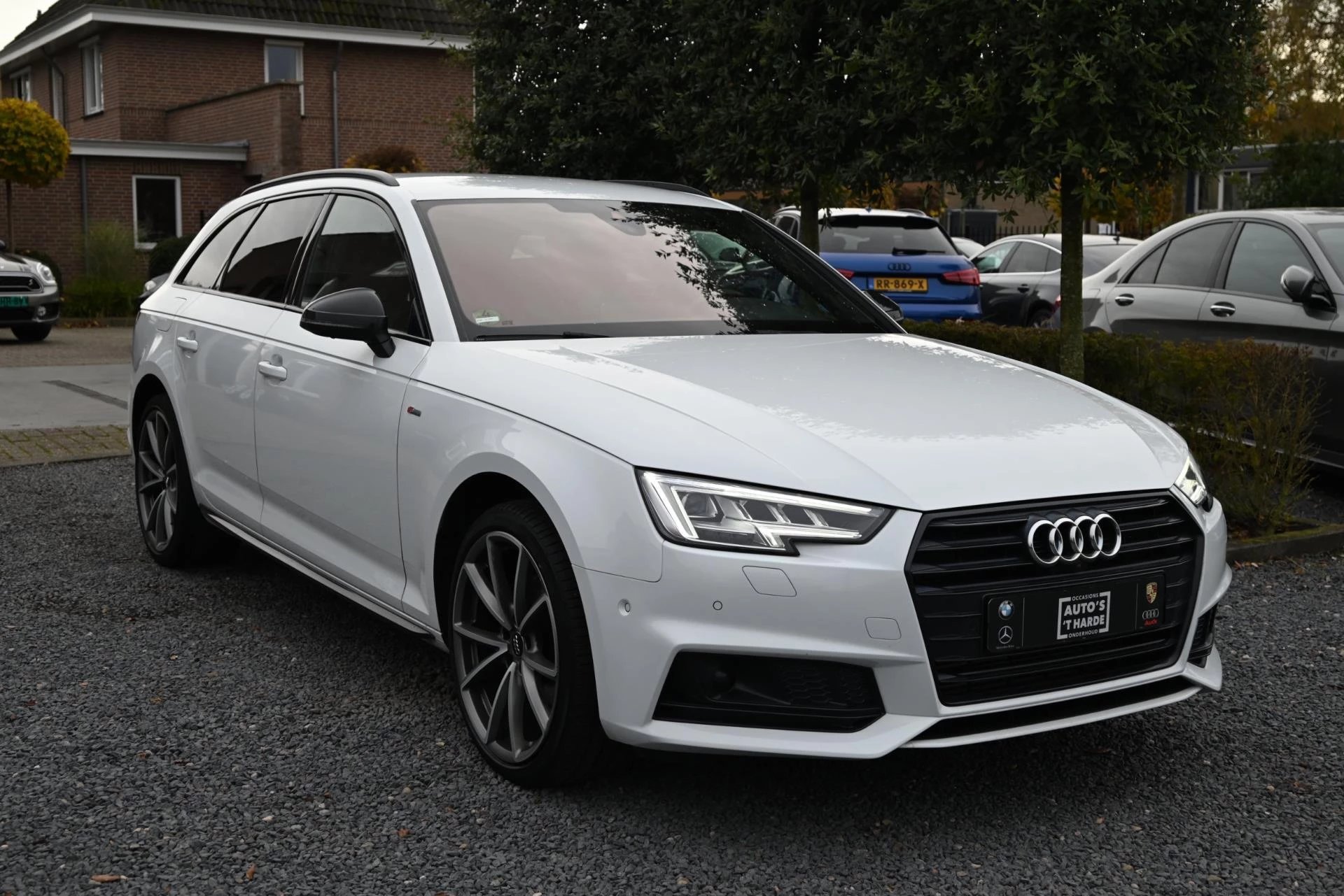 Hoofdafbeelding Audi A4