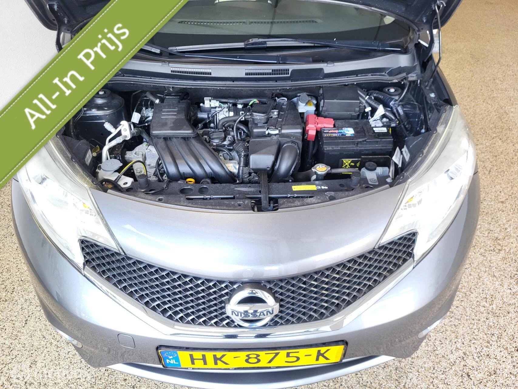 Hoofdafbeelding Nissan Note