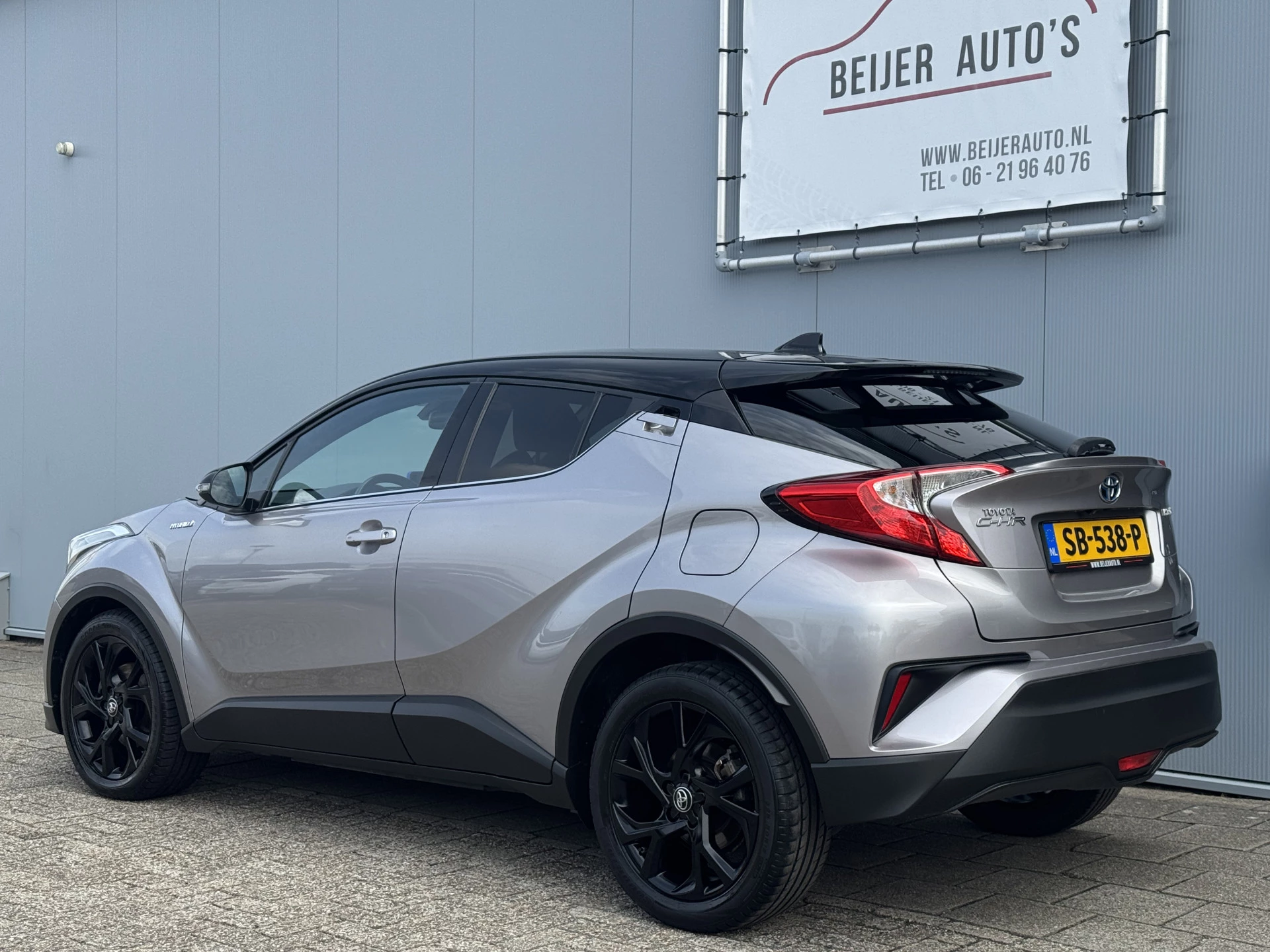 Hoofdafbeelding Toyota C-HR
