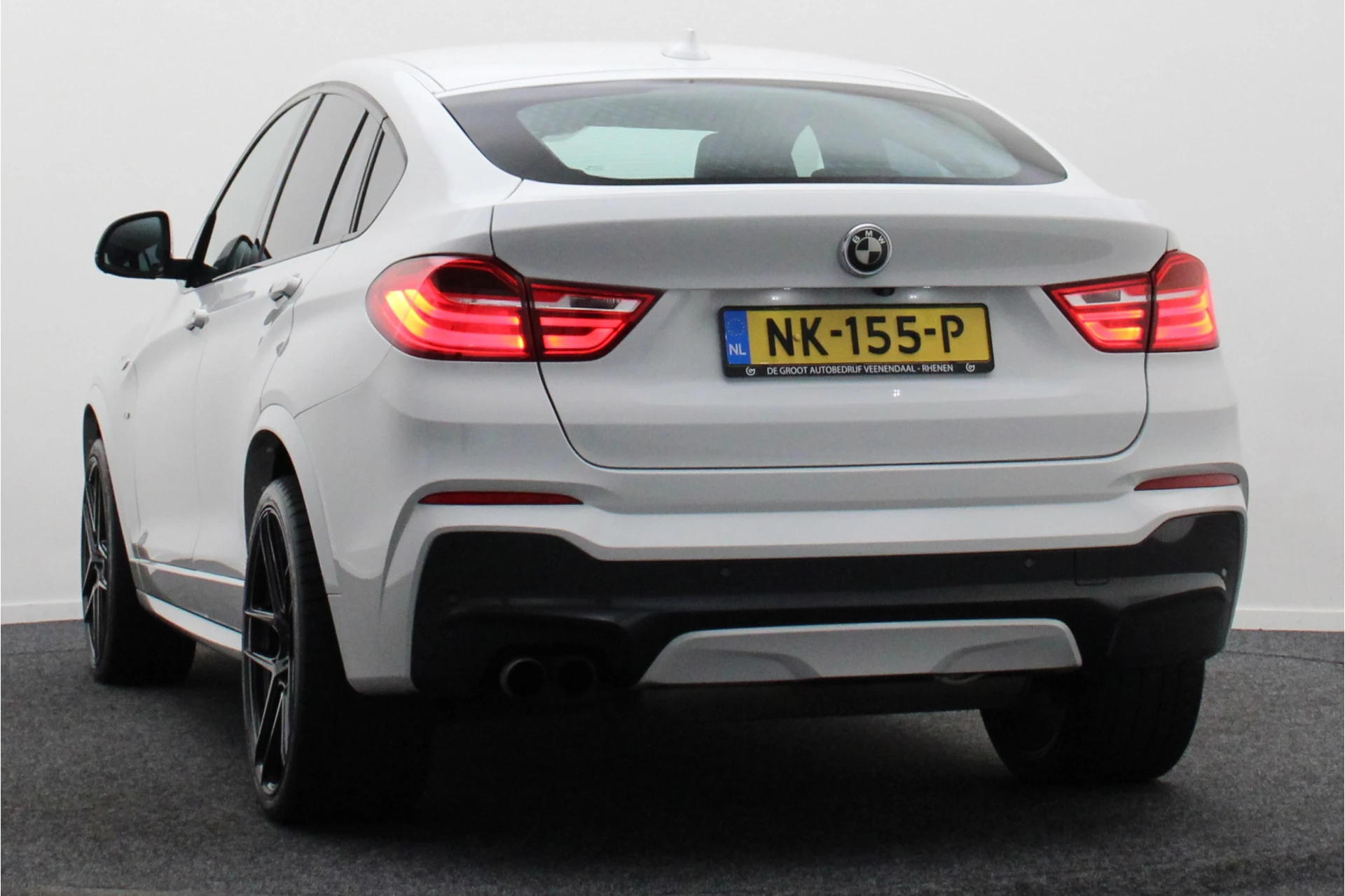 Hoofdafbeelding BMW X4