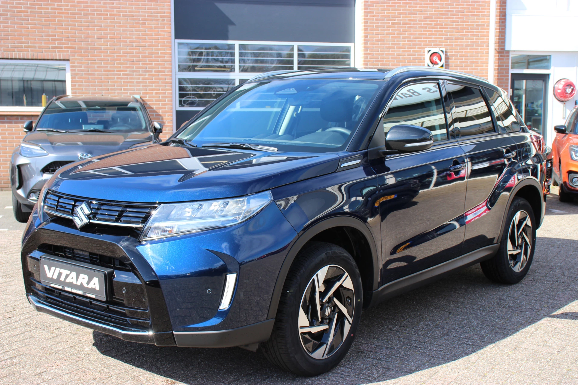 Hoofdafbeelding Suzuki Vitara