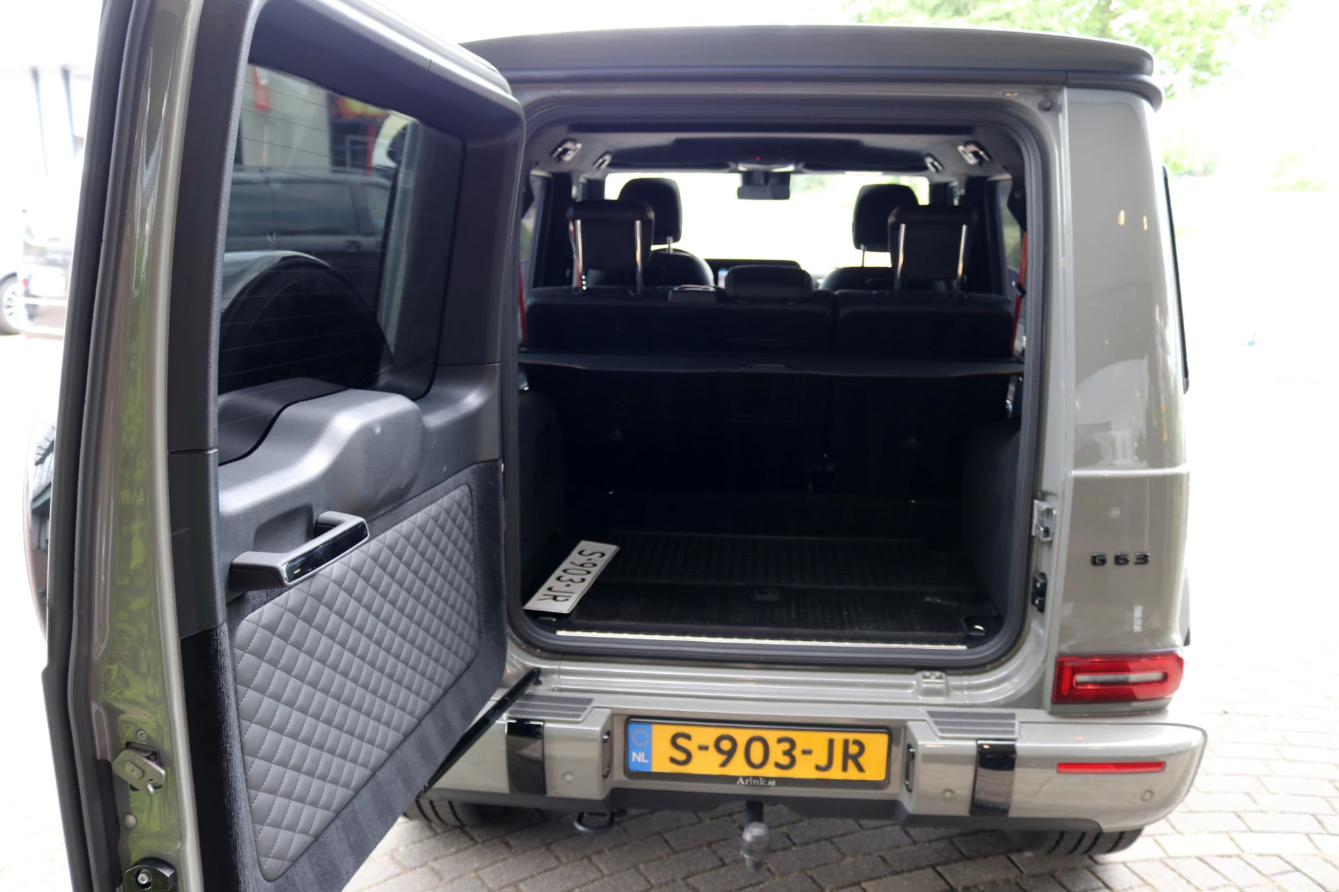 Hoofdafbeelding Mercedes-Benz G-Klasse