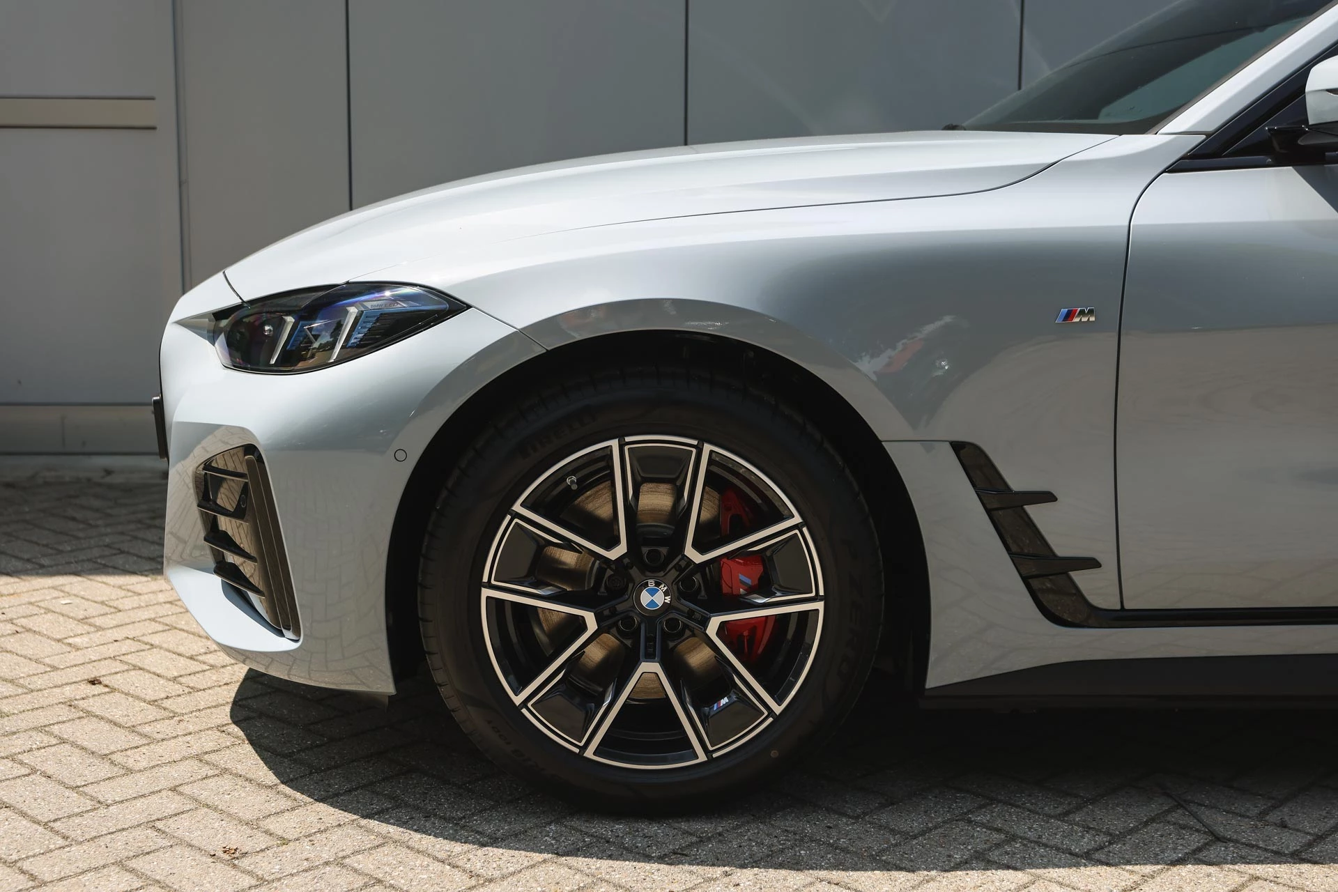 Hoofdafbeelding BMW i4