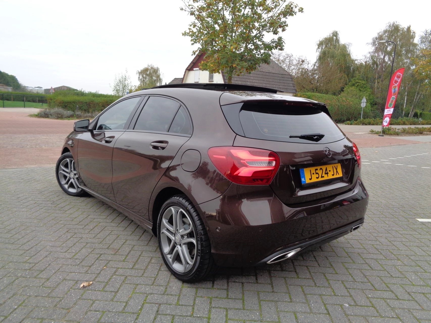 Hoofdafbeelding Mercedes-Benz A-Klasse