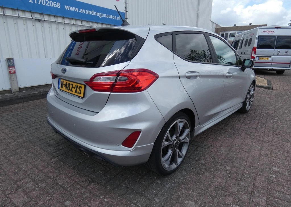 Hoofdafbeelding Ford Fiesta