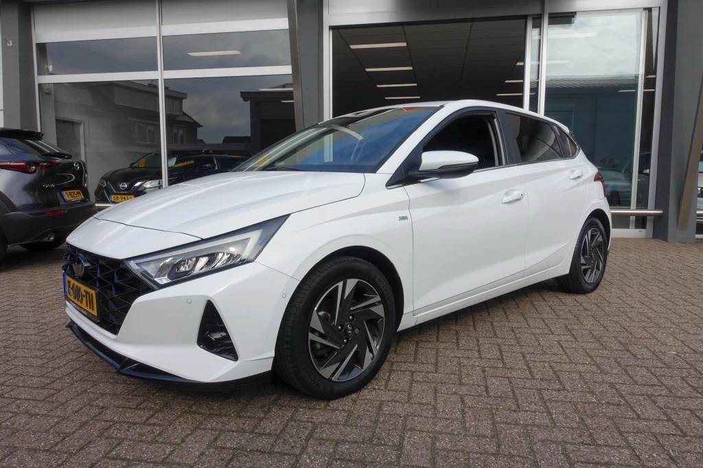 Hoofdafbeelding Hyundai i20
