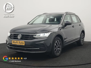 Volkswagen Tiguan 1.4 TSI eHybrid Life Plug In Hybrid 245pk PHEV | Adaptive Cruise | Lederen Sportstoelen Memory & Verwarmd | Stuur Verwarmd | Virtual Cockpit | Navigatie | DAB |