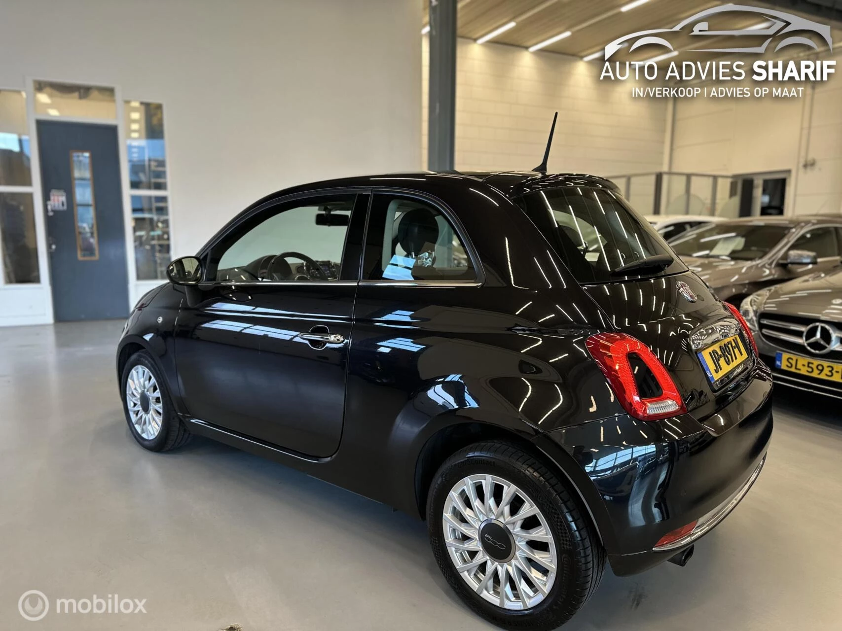 Hoofdafbeelding Fiat 500