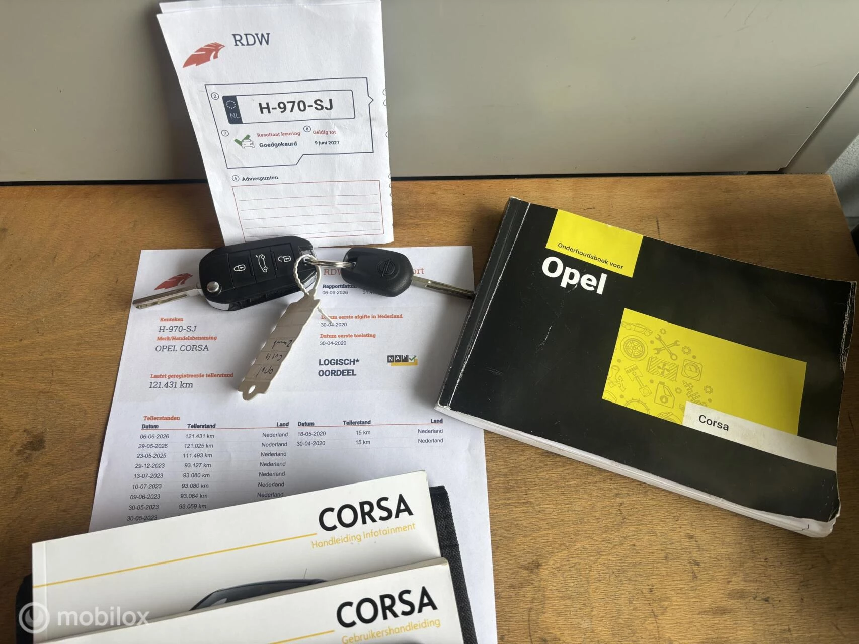 Hoofdafbeelding Opel Corsa