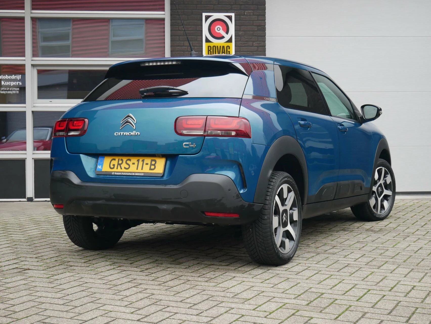 Hoofdafbeelding Citroën C4 Cactus