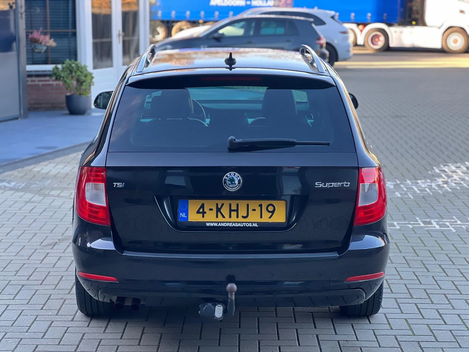 Hoofdafbeelding Škoda Superb