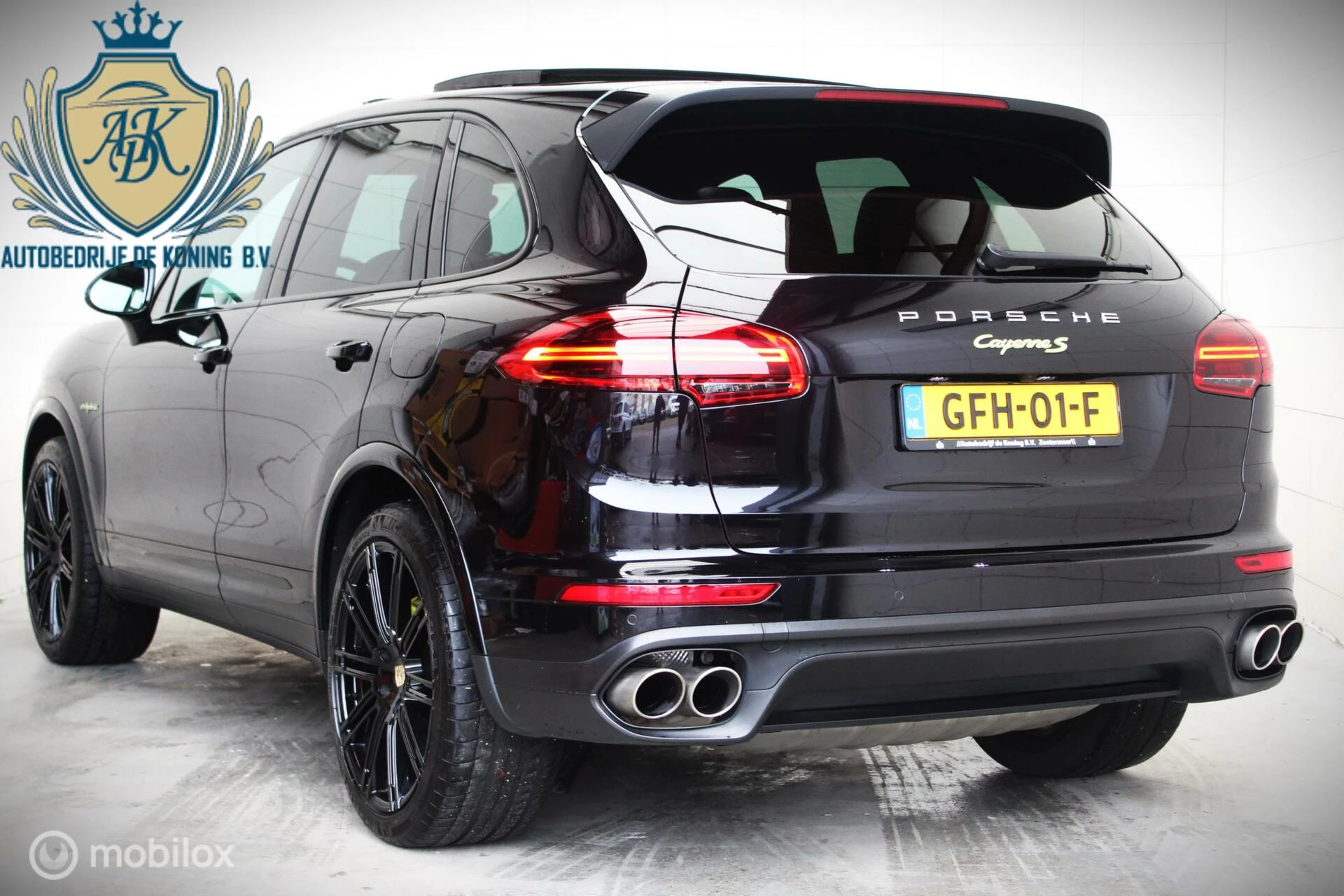 Hoofdafbeelding Porsche Cayenne