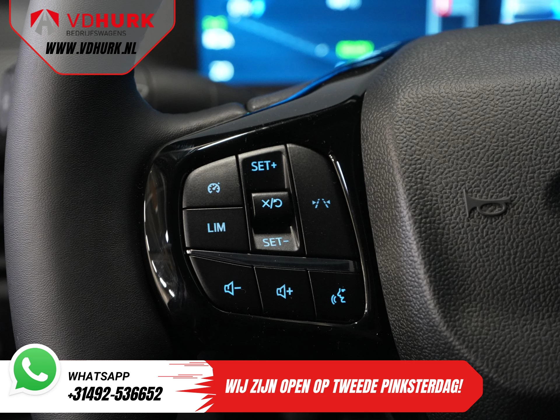 Hoofdafbeelding Ford E-Transit Custom