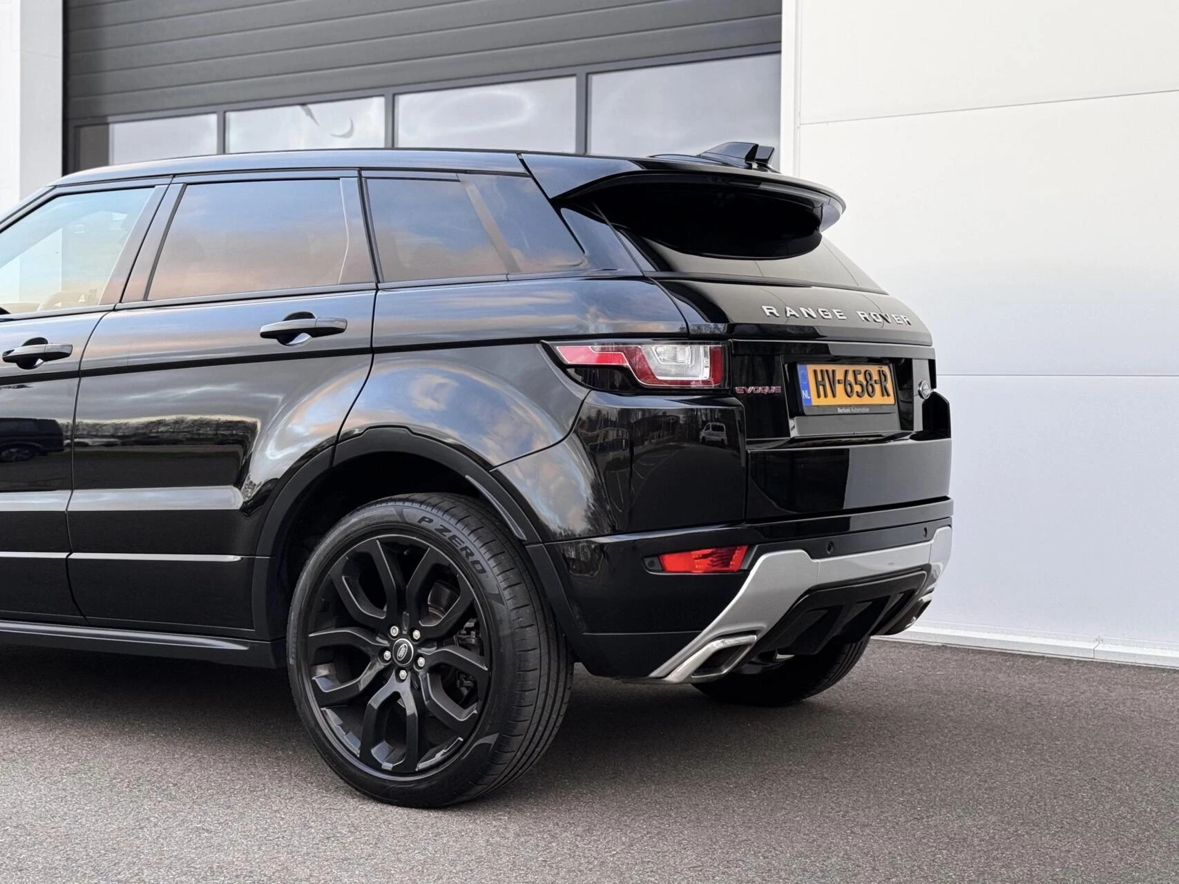 Hoofdafbeelding Land Rover Range Rover Evoque