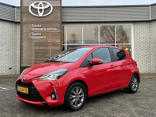 Toyota Yaris 1.5 HYBRID DYNAMIC APPLE/ANDROID KEYLESS CLIMA CRUISE CAMERA 15" LM-VELGEN NL-AUTO DEALER-ONDERHOUDEN