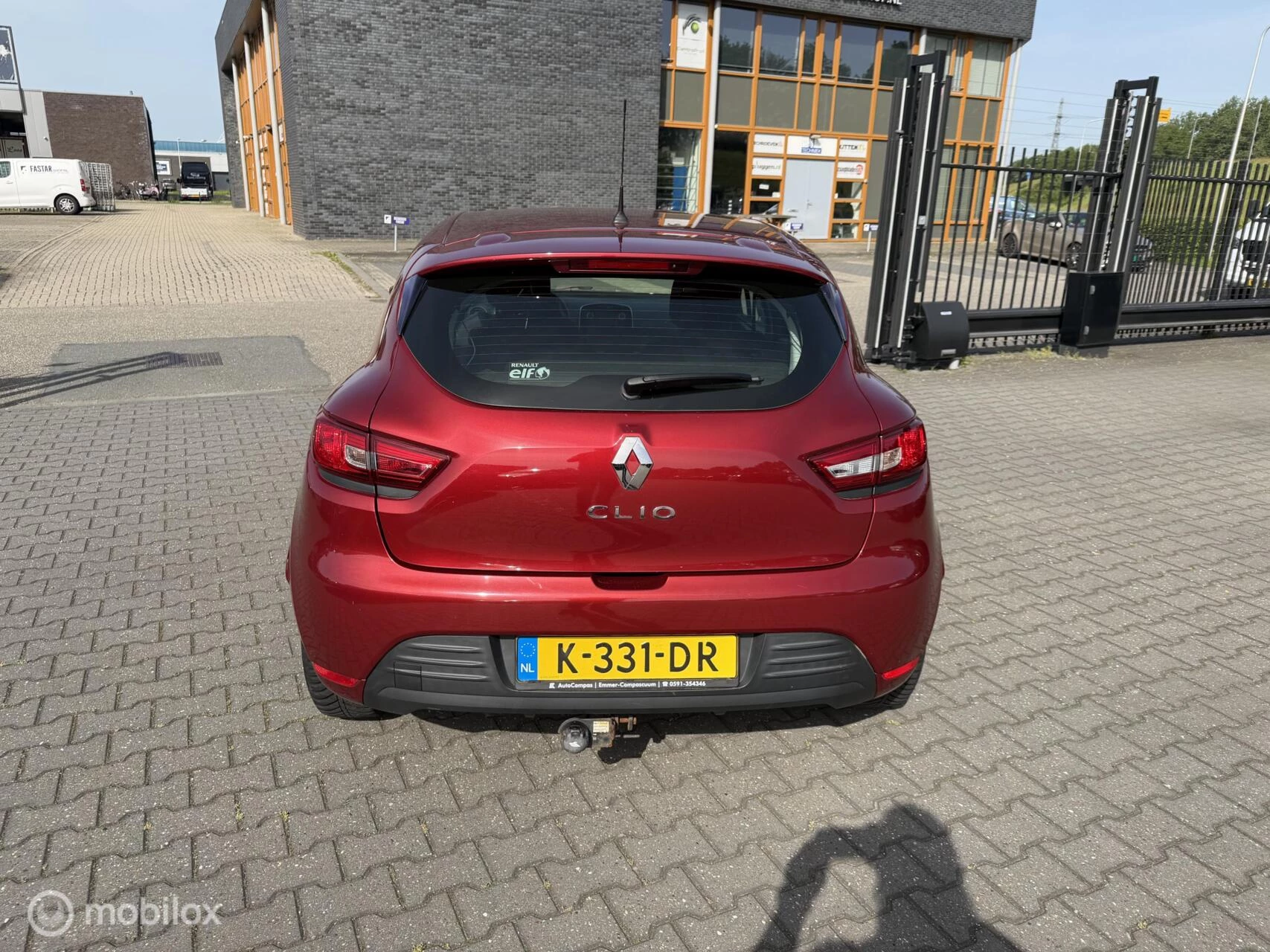 Hoofdafbeelding Renault Clio