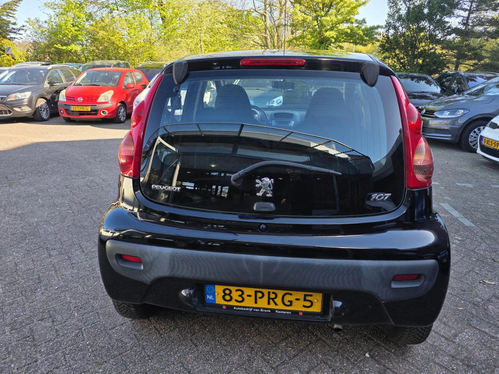Hoofdafbeelding Peugeot 107