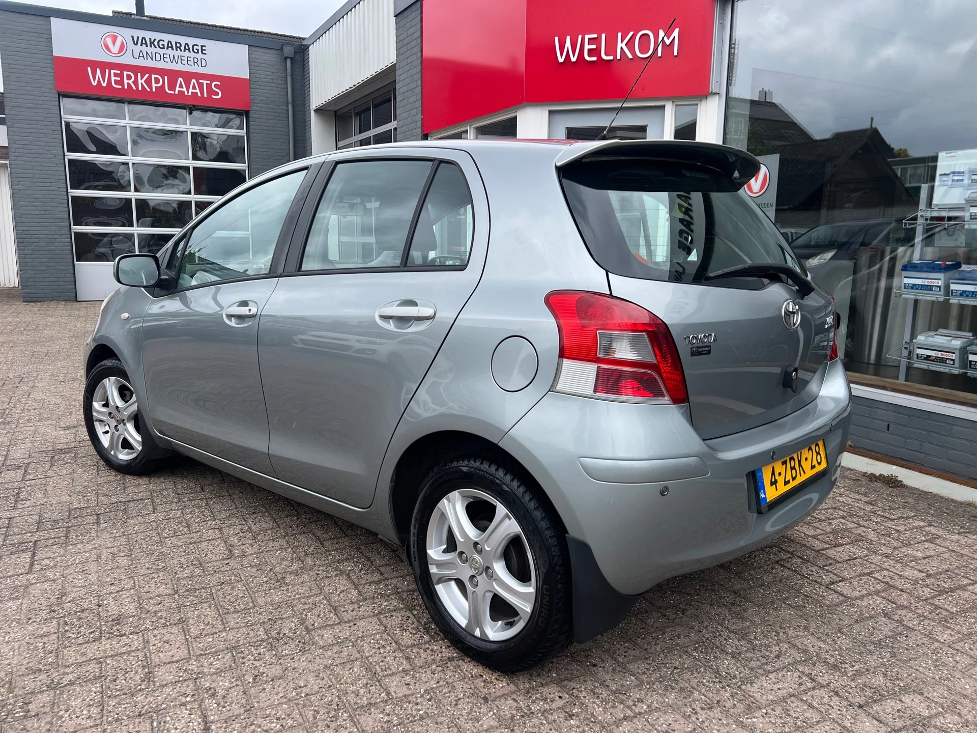 Hoofdafbeelding Toyota Yaris