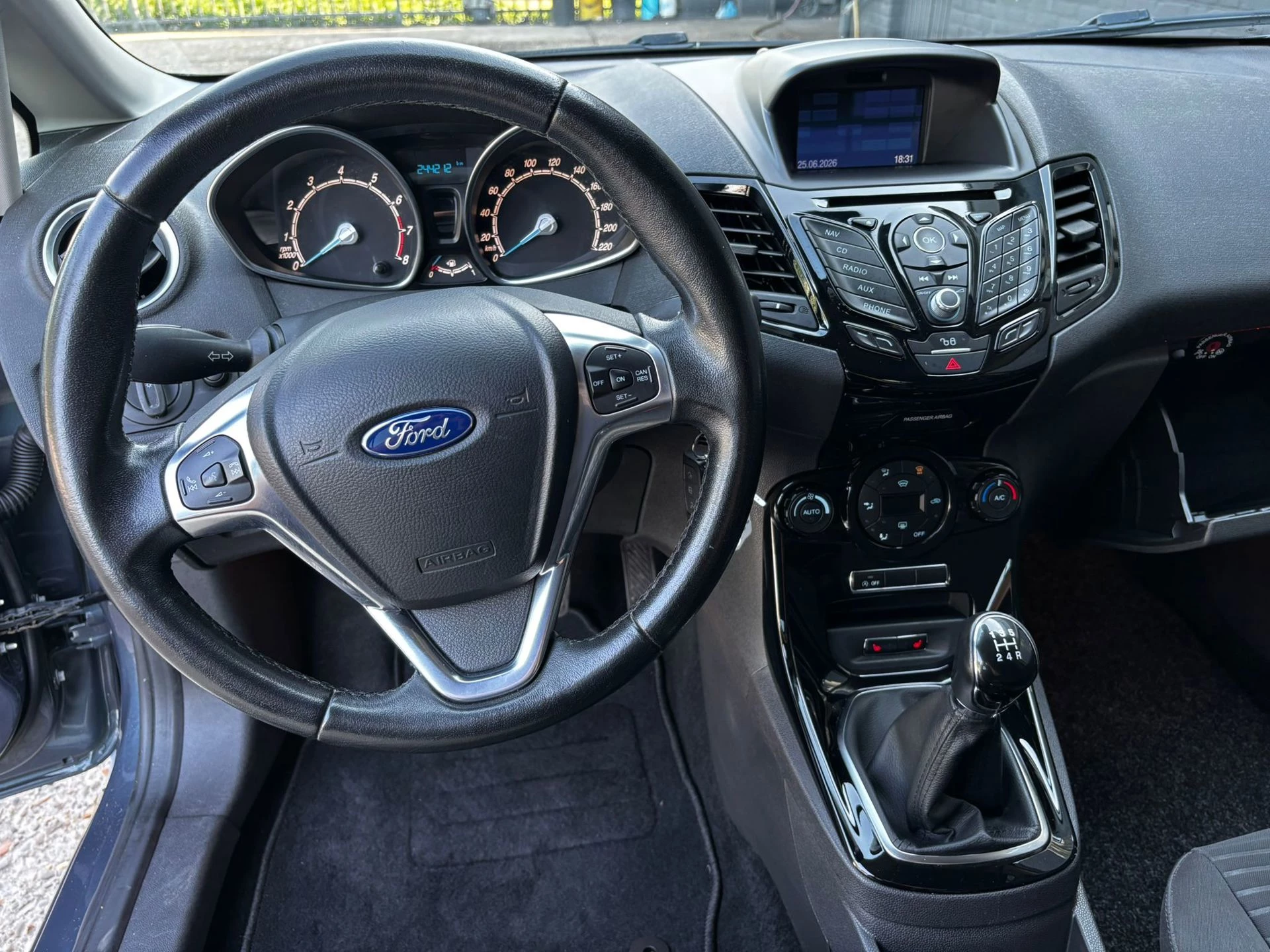 Hoofdafbeelding Ford Fiesta