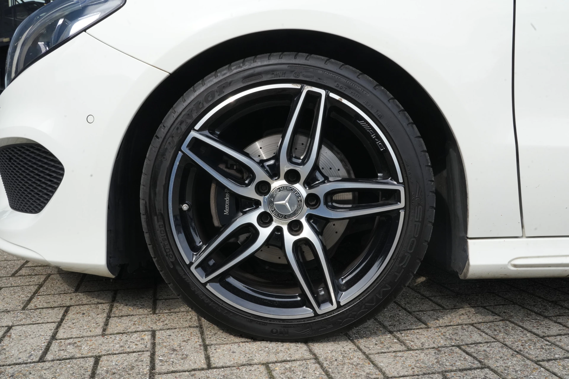 Hoofdafbeelding Mercedes-Benz B-Klasse