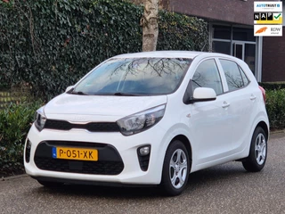 Kia Picanto Automaat Navigatie Wit NAP NL Rijklaar BTW Auto 1.0 DPi ComfortLine